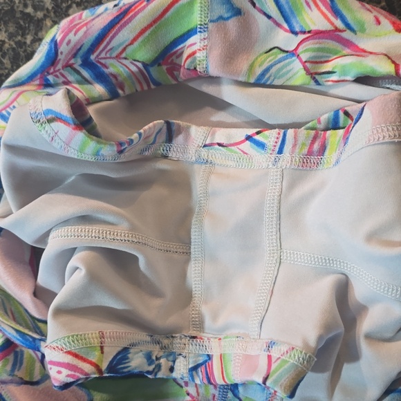 Fleo 2.5 Inseam Pink Flowers Shorts - Picture 7 of 7